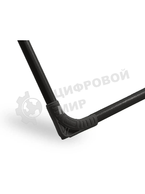 Сушилка для белья НИКА СБТ18/Ч напольная, 18 м, черный, рабочее полотно из труб D-10 мм