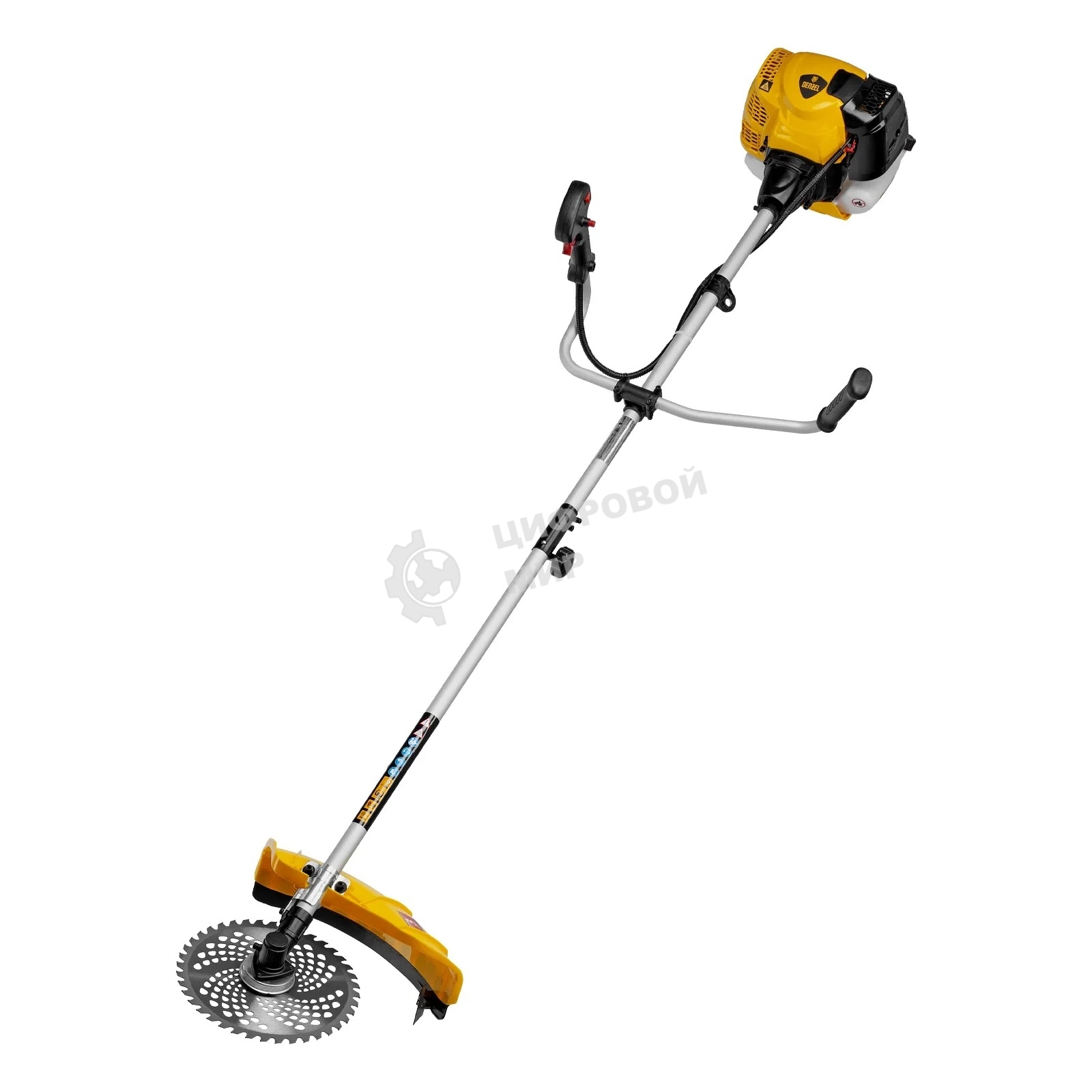 Триммер бензиновый Denzel DTL-52S, 3 л.с.