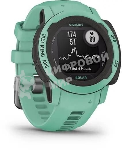 Умные часы Garmin Instinct 2S Solar Tactical 20мм 1.3