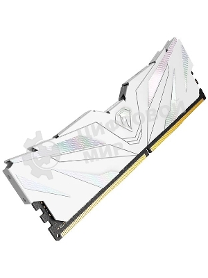 Оперативная память Netac Shadow II, DDR5, 32Gb (2x16Gb), 5600 MHz, CL46, DIMM, с радиатором, белый