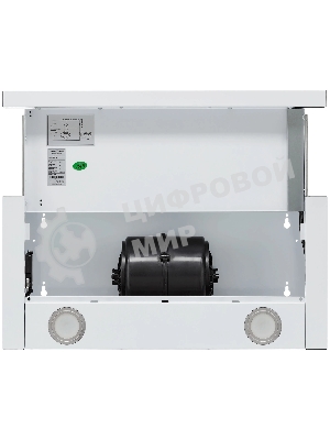 Вытяжка телескопическая KRONA Kamilla TK 600 White белый, 60 см, 1100 куб. м/ч, 58 дБ