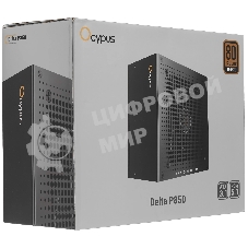 Блок питания Ocypus Delta P850, 850W, APFC, 80 PLUS Bronze, ATX 3.1, 120мм Fan (P850-BF)