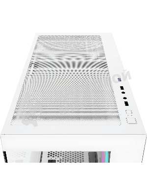 Компьютерный корпус Case Ocypus Gaммa C52 WH ARGB mATX/win/white/3 ARGB fans/no PSU/Tempered Glass
