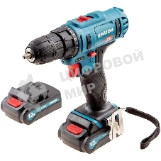Дрель-шуруповерт аккумуляторная Кратон CD-12-Li-1,5