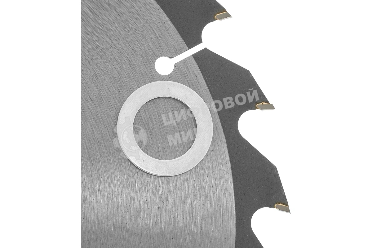 Пильный диск по дереву Denzel ф250 х 30 мм, 24 зубьев 733567