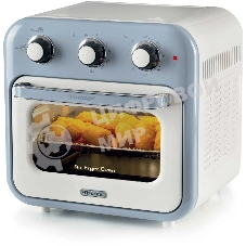 Аэрофритюрница-духовка Ariete 4632/05 голубой, 1400 Вт, 16 л, 1.5 кг
