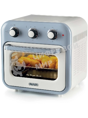 Аэрофритюрница-духовка Ariete 4632/05 голубой, 1400 Вт, 16 л, 1.5 кг