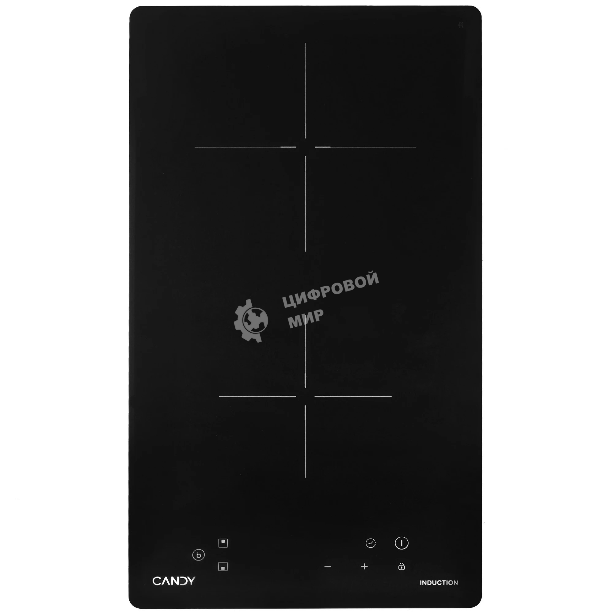Индукционная панель варочная CANDY CHXY32NB, 2х комф, черная