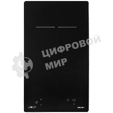 Индукционная панель варочная CANDY CHXY32NB, 2х комф, черная