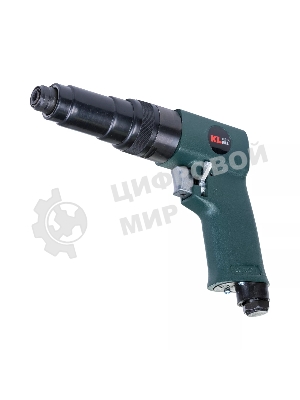 Профессиональный пневмовинтоверт (пневмошуруповерт) Klpro KLHA802 (патрон HEX 1/4, 3-9Hm, 1800 об/мин, воздушный штуцер 1/4)