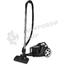 Пылесос Rondell RDE-2060 черный/серый, 500/2400 Вт, уборка сухой, пылесборник контейнер 2.5 л