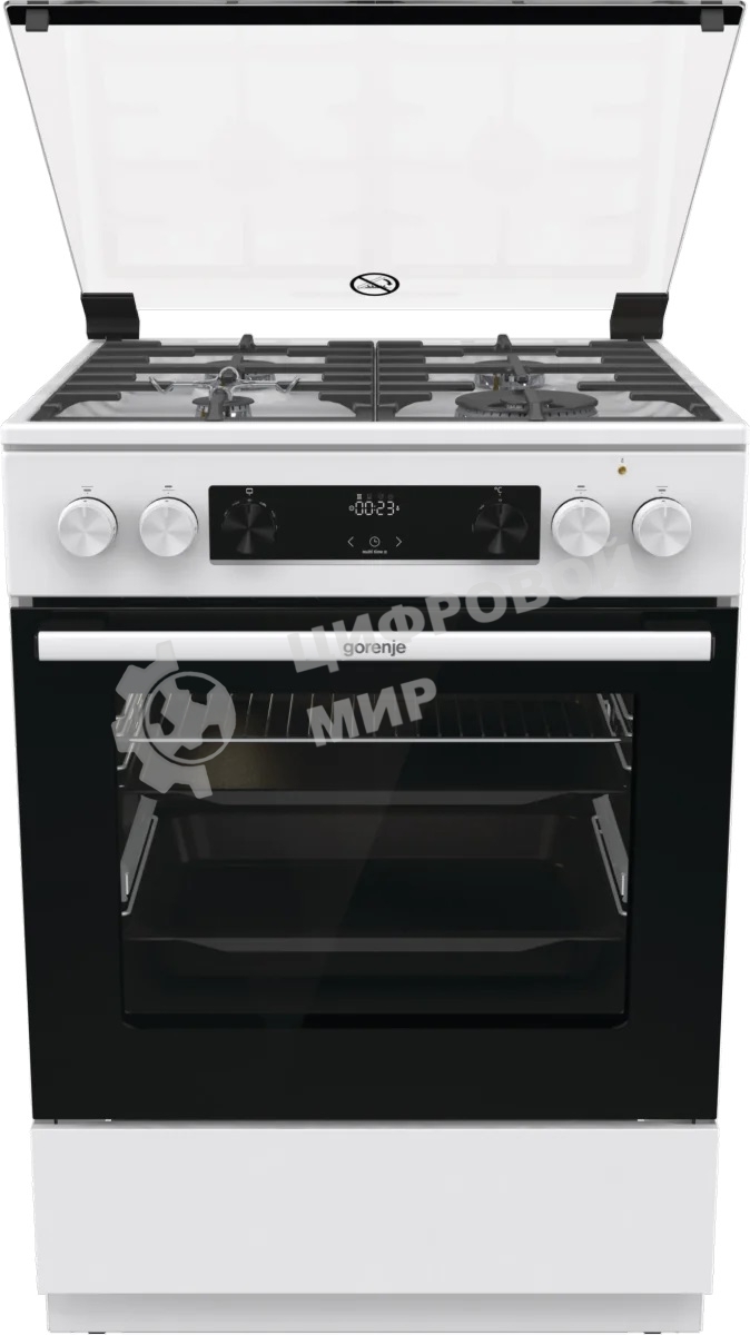 Плита Комбинированная Gorenje GKS6C70WA белый