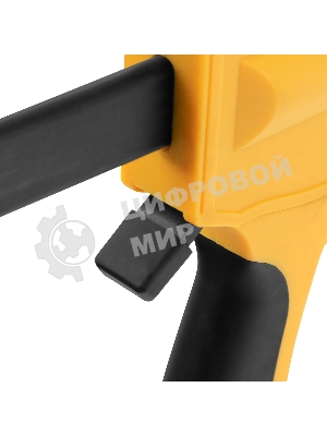 Струбцина Denzel F-образная, быстрозаж., 24