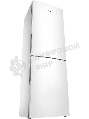 Холодильник Atlant ХМ-4621-101 белый двухкамерный 205/119л морозилка снизу
