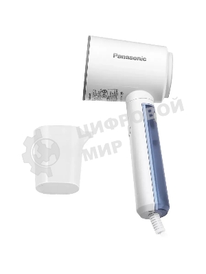 Отпариватель Panasonic NI-GHD015WTV белый/фиолетовый, 1570 Вт, 20 г/мин, 70 мл