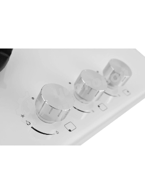 Варочная панель газ ZUGEL ZGH452W, белая