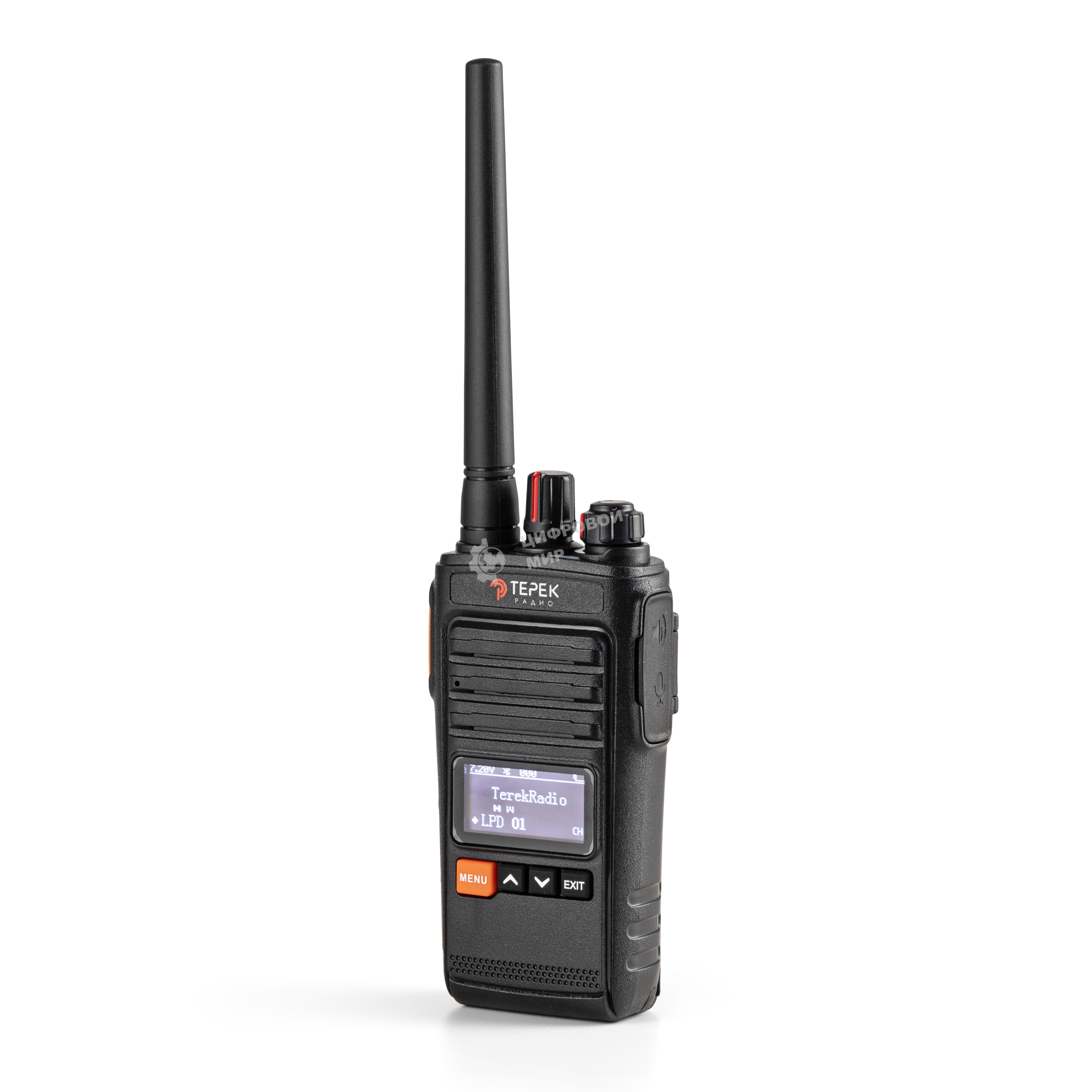 Рация Терек РК-212 502кан. сигн.Аналоговый (РК-212 MILITARY U)