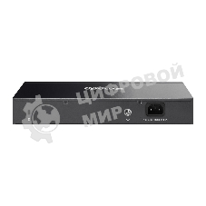 Коммутатор TP-Link SG3210X-M2, 8×2.5 Гбит/с + 2×10 Гбит/с SFP+, управляемый