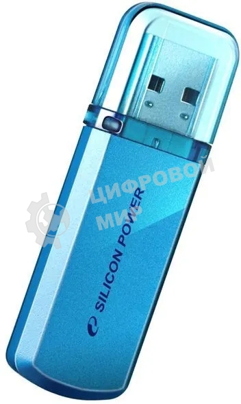 Флешка USB 32Gb Helios 101 SP032Gb,UF2101V1B USB 2.0 синий