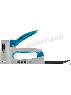 Степлер мебельный GROSS, алюминиевый корпус, тип скобы 13, 53, 300, 6-10 мм 41001