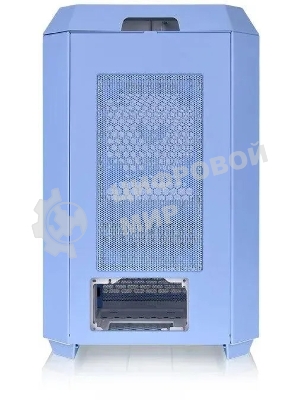 Компьютерный корпус Thermaltake The Tower 300 Hydrangea голубой без БП miniITX 8x120мм 6x140мм 2xUSB 3.0 audio bott PSU