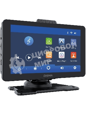 Автомобильный монитор Digma Smart Play 600, BT, Wi-Fi, CarPlay, Android auto 7