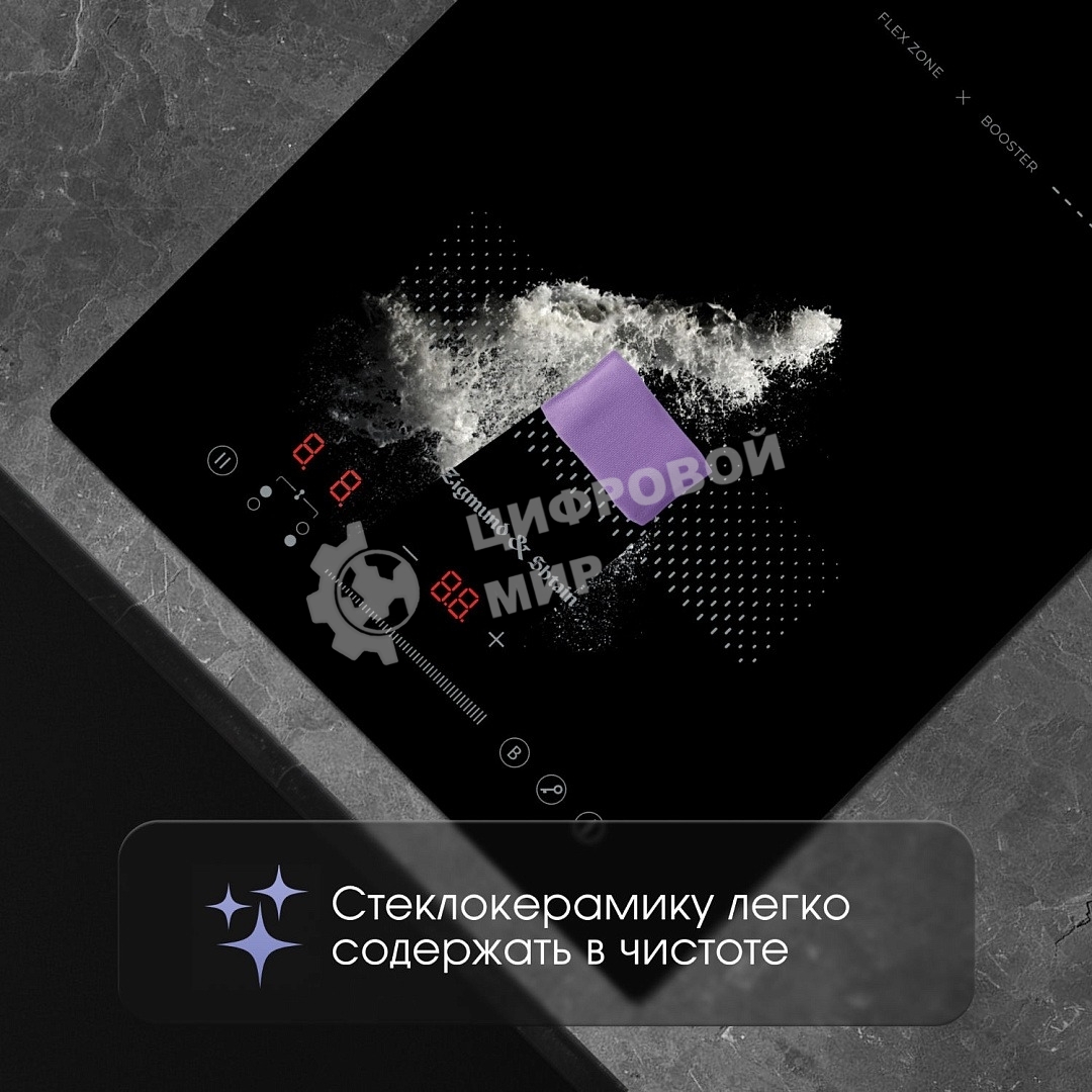 Варочная панель Zigmund & Shtain CI 61.3 B черный