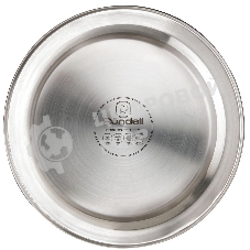 Чайник для плиты металлический Rondell Solo RDS-1608 2.5 л. стальной