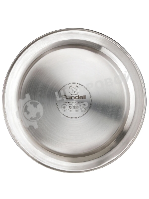 Чайник для плиты металлический Rondell Solo RDS-1608 2.5 л. стальной