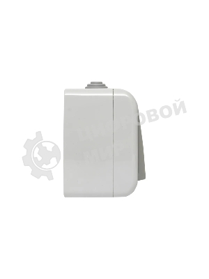 Кнопка звонка EKF EFZ10-026-30-54 1-кл. ОП Мурманск 10А IP54 серая