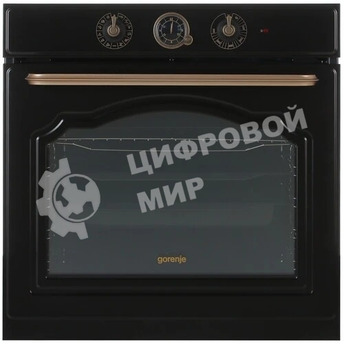 Духовой шкаф электрический Gorenje BOS67372CLB черный