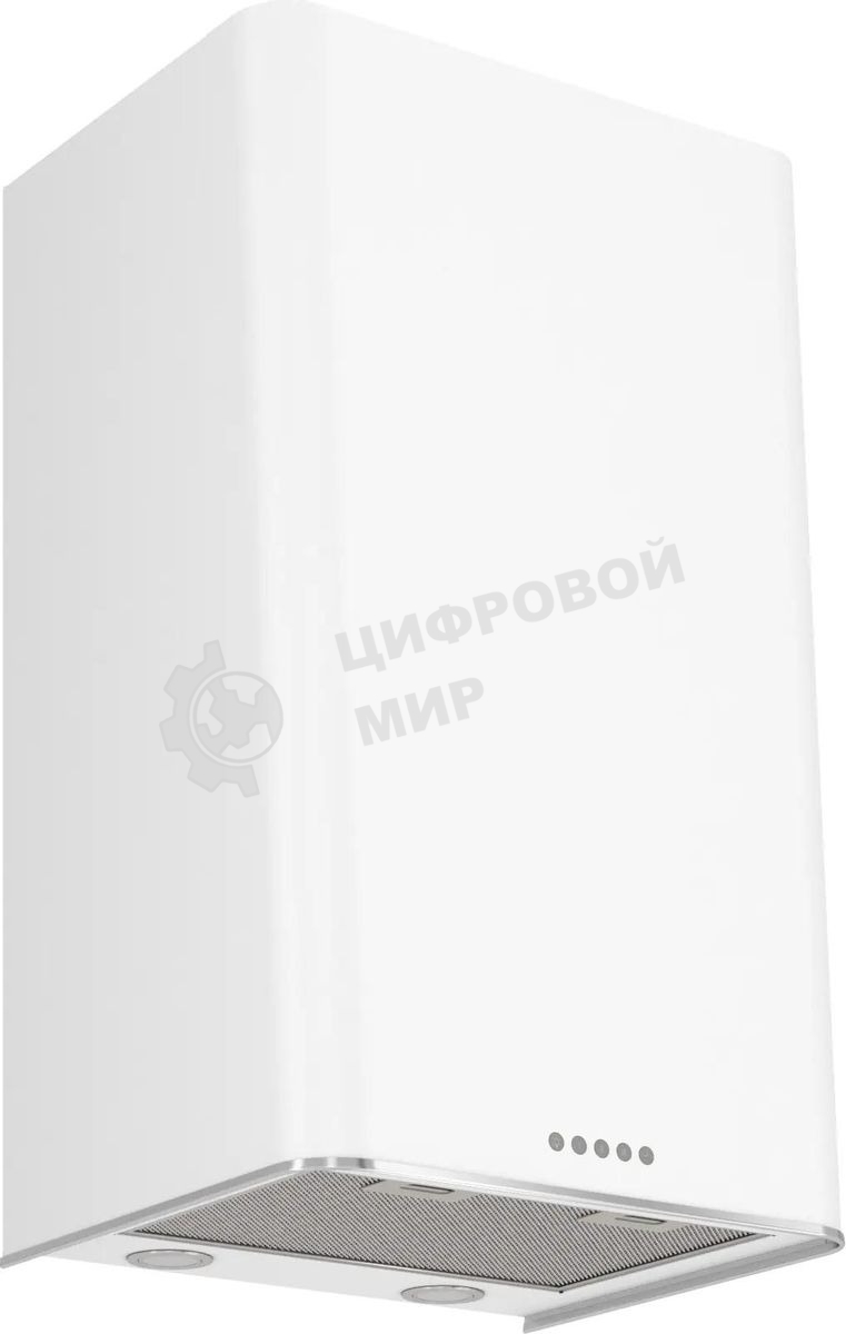 Вытяжка каминная Elikor MiX 50П-650-Э3Д белый, 50 см, 650 куб. м/ч, 56 дБ