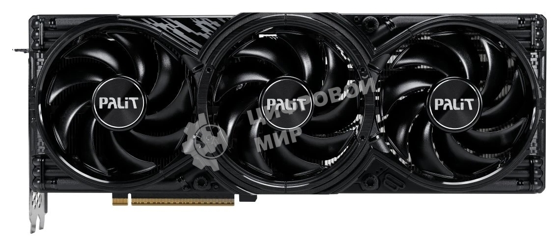 Видеокарта Palit NVIDIA GeForce RTX 5070 GamingPro 12Gb PCI-E 192bit GDDR7 2325/28000 HDMIx1 DPx3 HDCP Ret