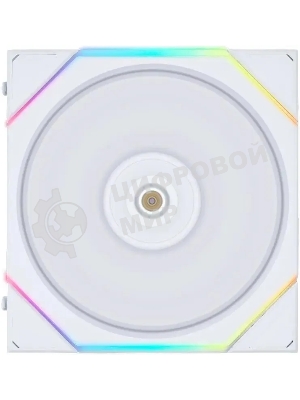 Вентилятор для корпуса Lian-Li Uni Fan TL 120 LED 7-pin 33dB LED Ret G99.12TL1W.00 белый 120мм 2600rpm 33db 7-pin