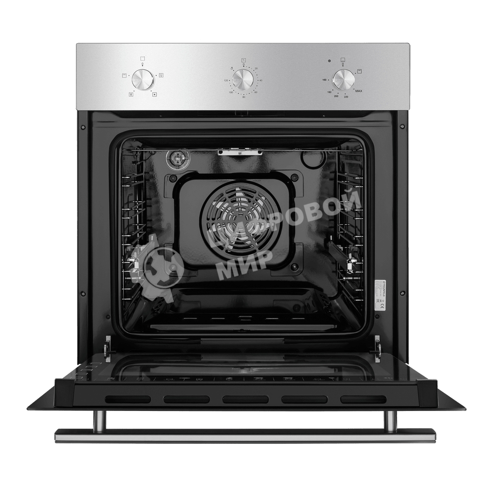 Шкаф духовой газоэлектрический MAUNFELD EOGC604S Slim