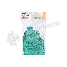 Насадка для швабры Рыжий кот цельная Лапша микрофибра 28 см (310492)