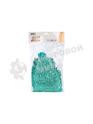 Насадка для швабры Рыжий кот цельная Лапша микрофибра 28 см (310492)