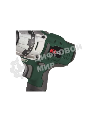 Дрель-шуруповерт Klpro KLDM18-00, 18 В, 0 Ач, 40 Нм, щеточный, ударный