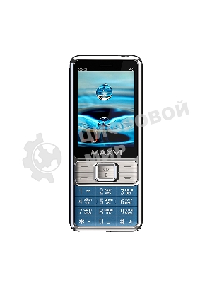 Мобильный телефон Maxvi X900 4G маренго