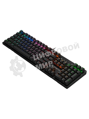 Клавиатура проводная A4 Bloody B820R Blue S механическая черный USB LED