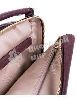 Рюкзак женский Piquadro Patricia CA6771W140/BO бургунди кожа