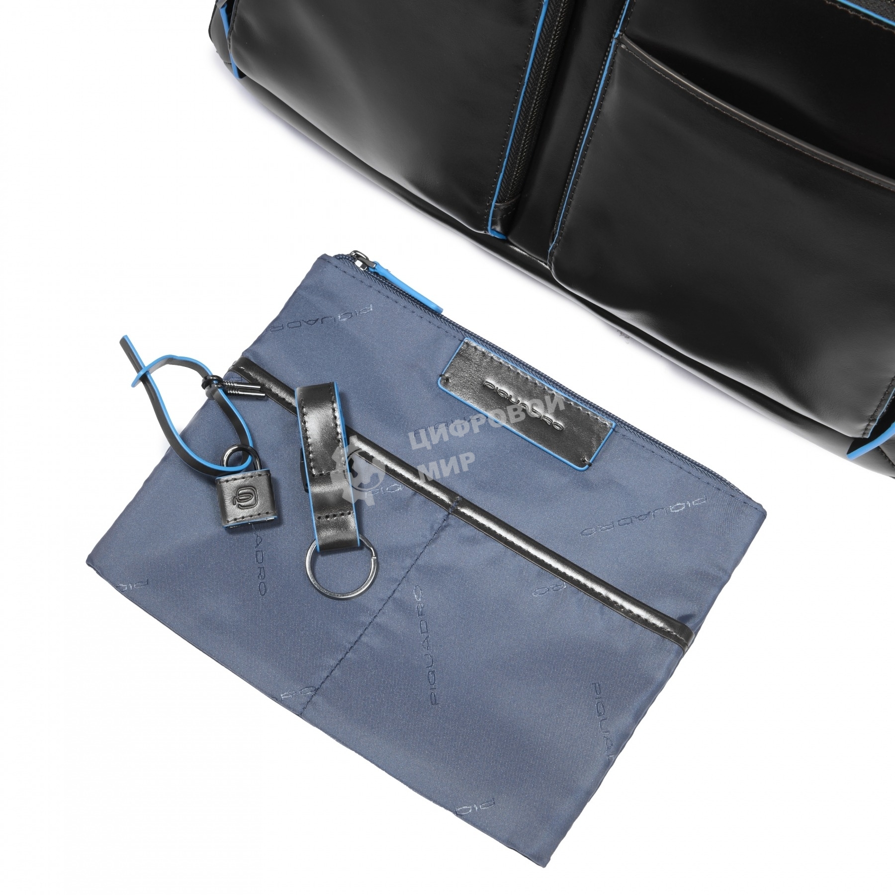 Сумка для ноутбука Piquadro Blue Square CA2849B2/N черный натур.кожа
