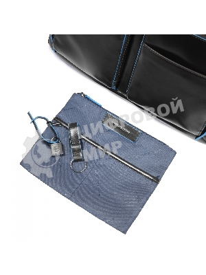 Сумка для ноутбука Piquadro Blue Square CA2849B2/N черный натур.кожа