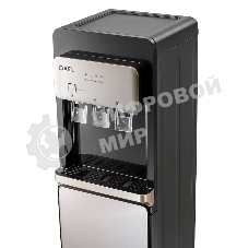 Кулер для воды AEL LD-AEL-806a, нижняя загрузка, нагрев 95 °С, охлаждение 10 °С, черный/золотистый