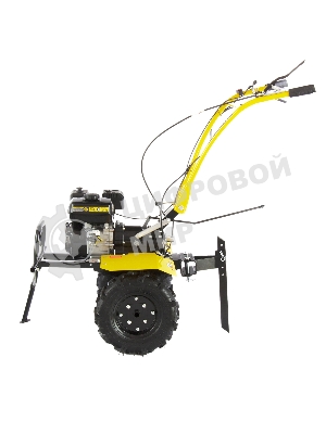 Мотоблок Denzel DPT-270X, 7 л.с., диск.сцеп, шир 90 см, глуб 35 см, фрез 3х4, ВОМ, передачи 2В/1Н