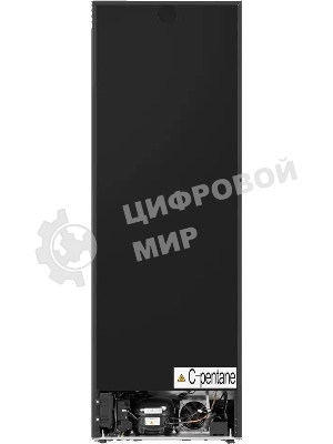 Винный шкаф встраиваемый Maunfeld MBWC-415D171, вместимость: 171 бутылок, черный