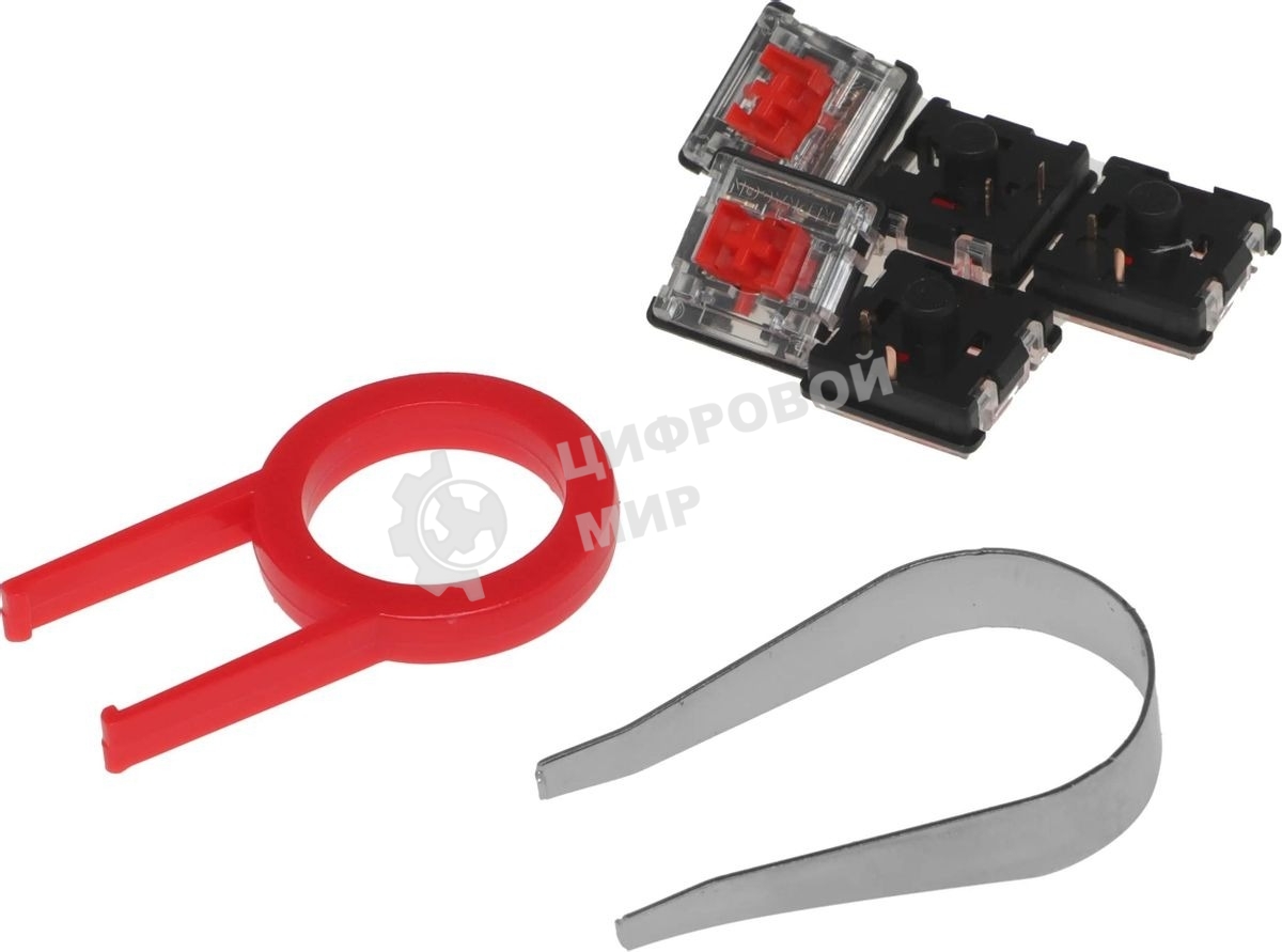 Клавиатура проводная Redragon Apas, USB, черный