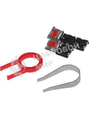 Клавиатура проводная Redragon Apas, USB, черный