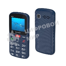 Мобильный телефон Maxvi B115 синий