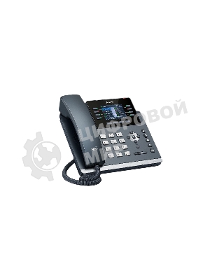 IP-телефон YEALINK SIP-T44W, 12 аккаунтов, 2 порта USB, Wi-Fi, цветной экран 2.8